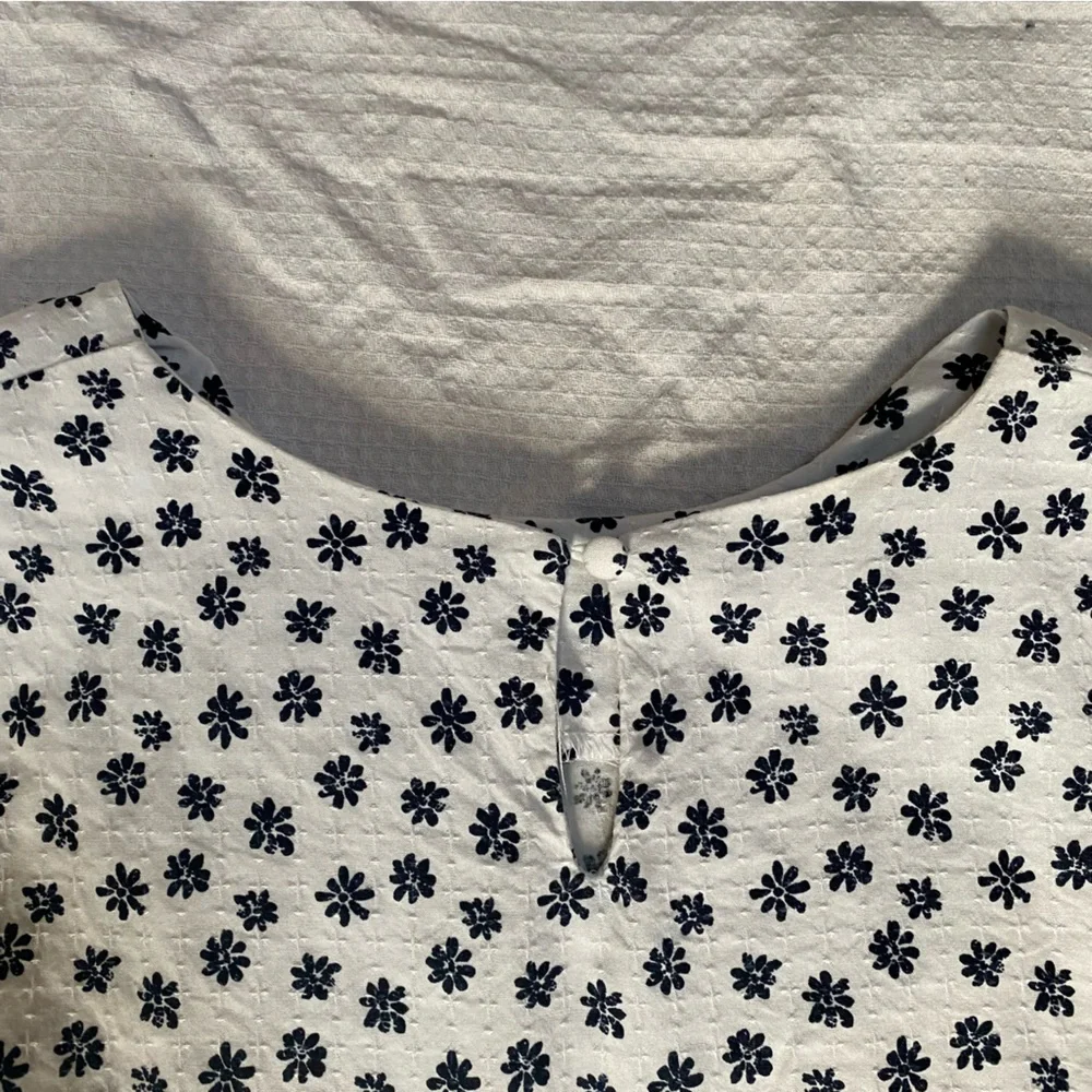 Nasty Gal Long Sleeve Tiered Mini Smock Dress - Picture 4 of 7